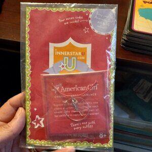 American Girl Doll Charm Keeper Necklace